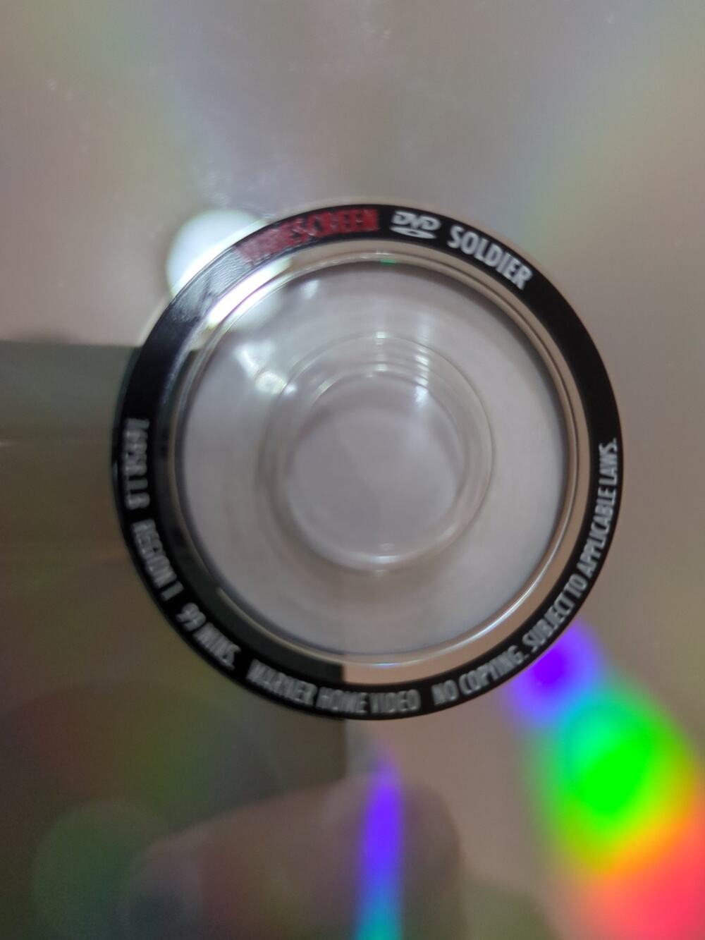 Soldier (DVD, 1998) disc only